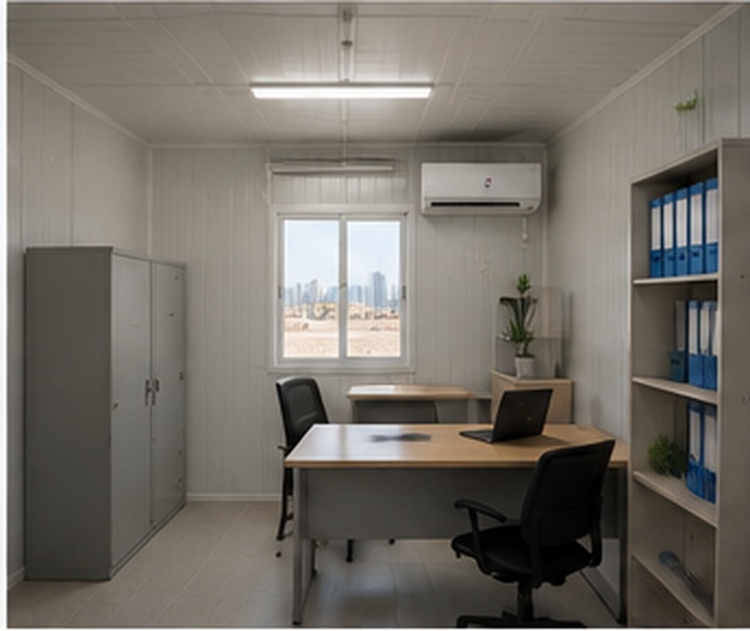 Cabin Furniture & Office Setup
